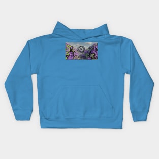 Surreal Landscape Kids Hoodie